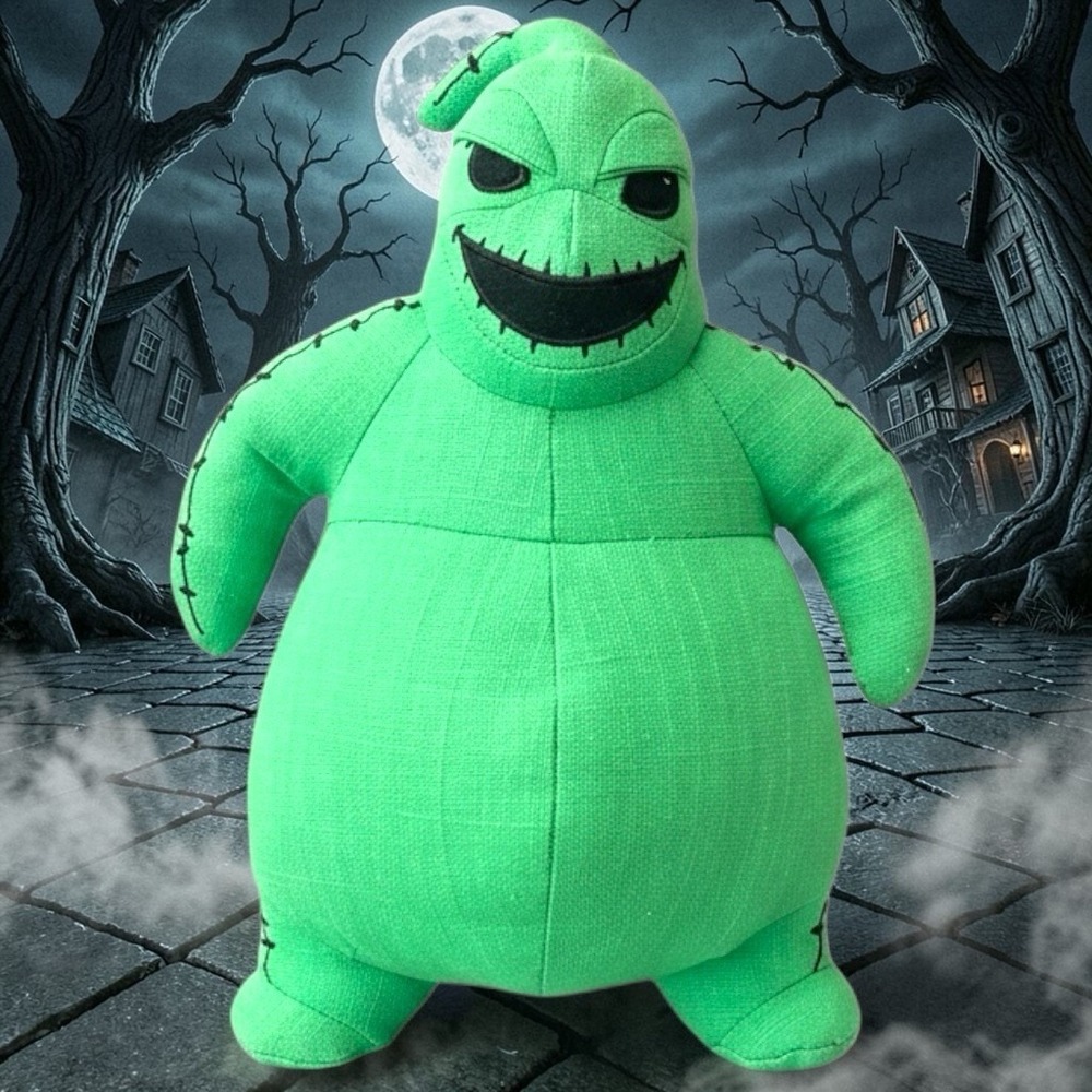 Disney Oogie Boogie Plush The Nightmare Before Christmas Doll 11'' Disney Store